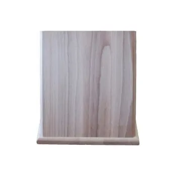 Stojan na nože Magnetický blok na nože,výška 23cm, šířka 21 cm