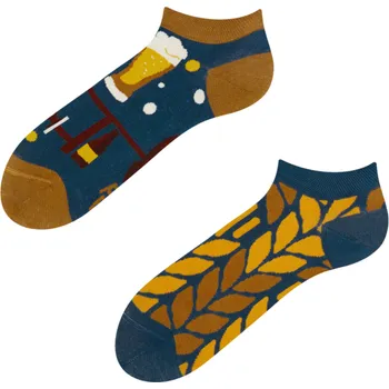 Pánské oblečení Veselé kotníkové ponožky Čas na pivo