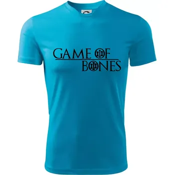Game of bones - Dětské triko sportovní (dresovina) - 158 cm/12 let ( Světlý tyrkys )