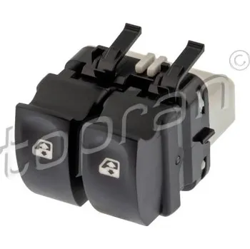 Karosérie Spínač, zvedací zařízení oken TOPRAN 702 605