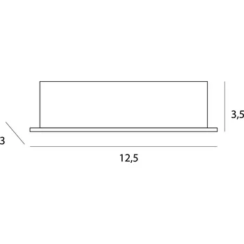 Bodové svítidlo Max-light Max-H0136