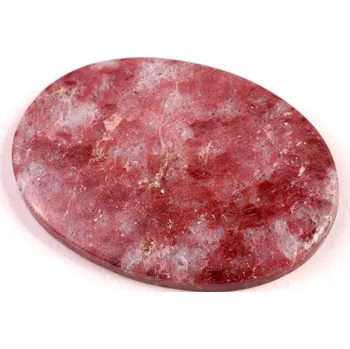 Přírodní kámen Kabošon Thullite č.542 (45x33x5mm)