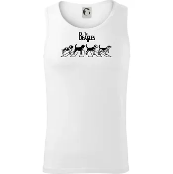 The Beagles - Tílko pánské Core - S ( Bílá )