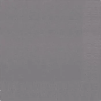 Papírový ubrousek Ubrousek 24 x 24 cm 2vrstvý tmavě šedý (300&nbsp;ks)