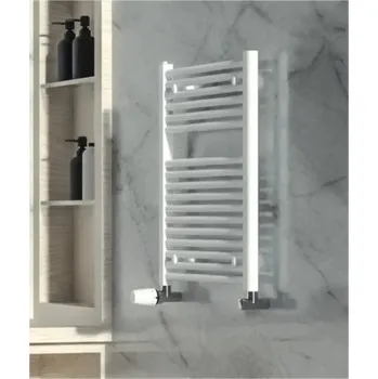 Radiátor Designové topné těleso ROTHEIGNER kombinovaný provoz teplá voda 690 x 600 x 88-105 mm připojení 1 dole oboustranně