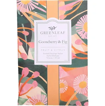 Greenleaf - Vonný sáček Goosberry & Fig - 12×18 cm Barva: jako na obrázku, Velikost: 12x18