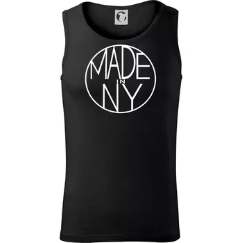 Made in NY - Tílko pánské Core - XL ( Černá )