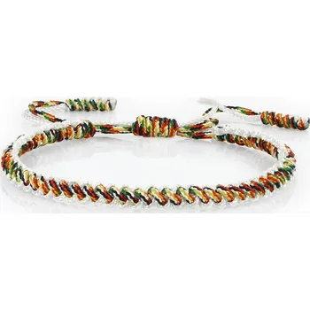 Náramek Barevný boho pletený náramek pro páry | pletený náramek, buddha náramek - Styl 1