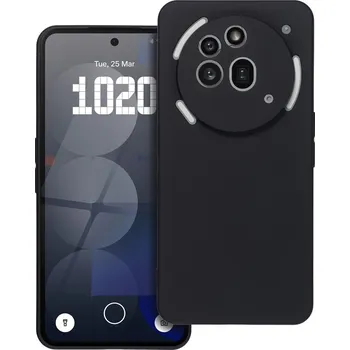 Náhradní kryt pro mobilní telefon Kryt Matt Case Nothing Phone 3A Pro Black