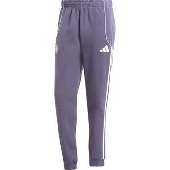 adidas Manchester United UBP Doubleknit Tracksuit Bottoms Mens Purple S