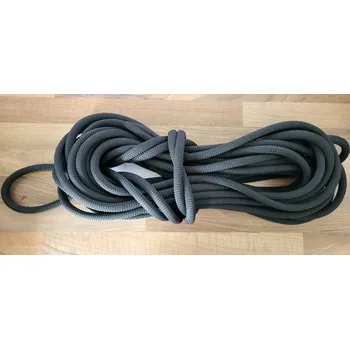 Lany PA s jádrem 12 mm - 15,5 m - černá (PA s jádrem 12 mm - 15,5 m - černá)