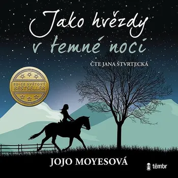 Jako hvězdy v temné noci Audiokniha