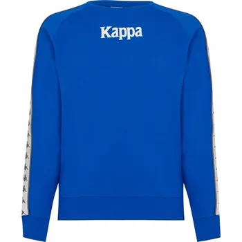 Pánský svetr Kappa Tomis Sweatshirt Blue Royal AL3 L