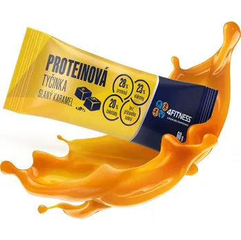 Proteinová tyčinka | slaný karamel LOW-CARB | 60 g
