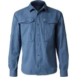 Košile Zulo II Geoff Anderson dlouhý rukáv - modrá XL Košile Zulo II Geoff Anderson dlouhý rukáv - modrá XL