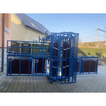 Fixační klec pro skot 3v1