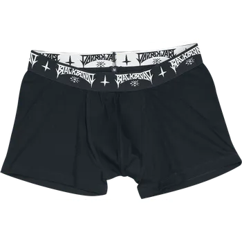 Boxerky Boxerky set z Black Blood by Gothicana - Heart and Sword - Muži - černá