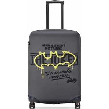 Obal na kufr RONCATO WARNER DC M UNI Tmavě šedá, Černá, Žlutá