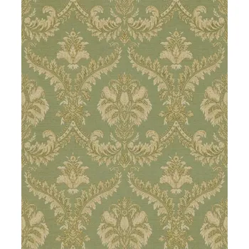 Tapeta Vliesová tapeta na zeď 23607, I Damashi Zelená;Zlatá