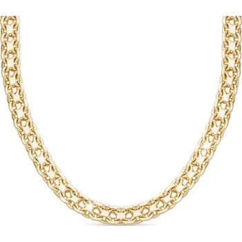 Řetízek DUBAI 2494 - Jemný proplétaný řetízek