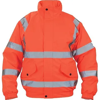 reflexní vesta CLOTON bunda HV žlutá 3XL Varianta: CLOTON bunda HV žlutá