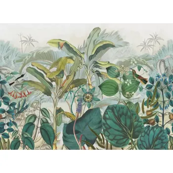 Fototapeta Vliesová fototapeta na zeď Rasch 543650, Magic Walls, 2,65 x 2,65 m, prales Zelená