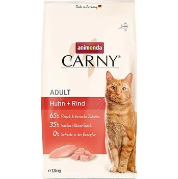 Volný čas ANIMONDA Carny Adult - kuře + hovězí 1.75 kg