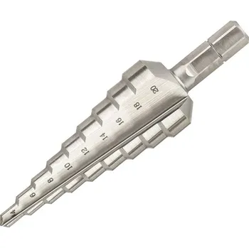 Vrták Vrták stupňovitý bit 1/4" HSS Bučovice - 643 010 4-20mm