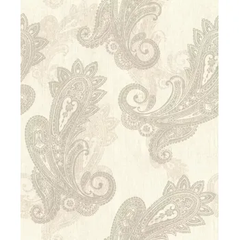 Tapeta Vliesová tapeta na zeď Rasch 746419, Indian style Krémová