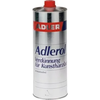 Ředidlo Adler Adlerol - Ředidlo Bezbarvá 500ml