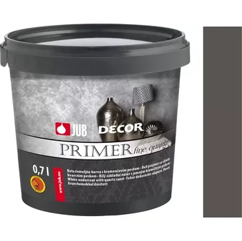 barva na zeď JUB DECOR Primer fine quartz 0,7L - odstín 500Z Bílá