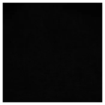 Papírový ubrousek Ubrousek 40 x 40 cm, černý 100% bavlna