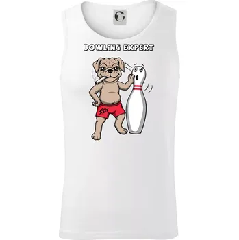 Bowling expert (Hana-creative) - Tílko pánské Core - XL ( Bílá )