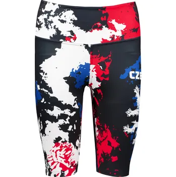 Dámské kalhoty Dámské funkční legíny nad kolena premium ALTISPORT VOJ/ALW036LEG02 SKVRNY L