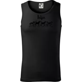 The Beagles - Tílko pánské Core - 2XL ( Černá )