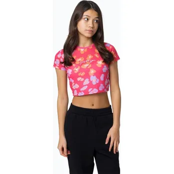 Dívčí tričko Hype Leopard Regular Fit T-Shirt Pink 15 (3XL)