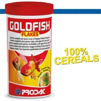 Krmivo pro rybičky PRODAC Goldfish Flakes 250ml