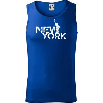 New York retro - Tílko pánské Core - 2XL ( Královská modrá )