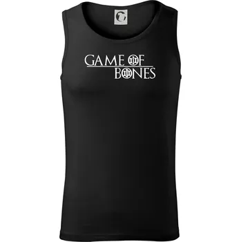 Game of bones - Tílko pánské Core - L ( Černá )