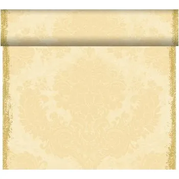 Jednorázový ubrus Šerpa TÉTE 0,4 x 24 m Dunicel ROYAL CREAM