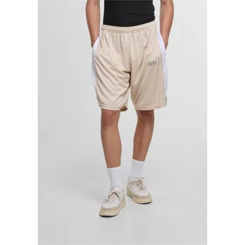 Pánské kraťasy DEF STRIPES Short - oatmeal L