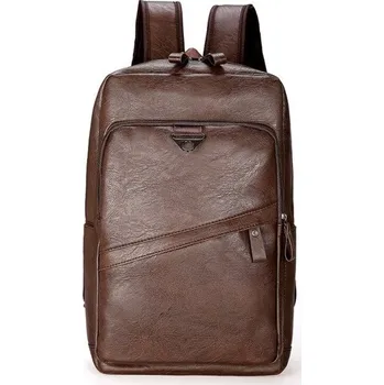 Sportovní batoh Pánský batoh E1097 tmavě hnědá