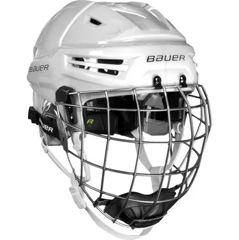 Hokejová helma Helma bauer re-akt combo L bílá