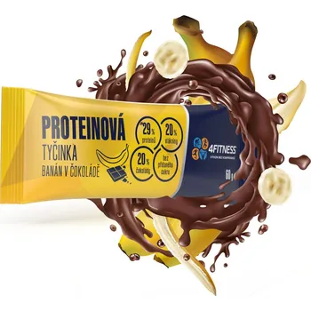 Proteinová tyčinka | příchuť banán v čokoládě LOW-CARB | 60 g