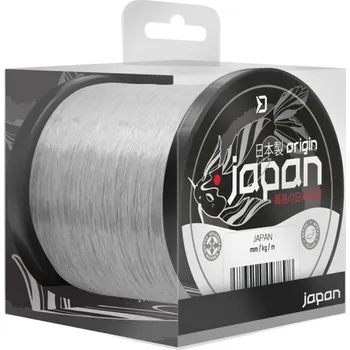 Modelářská překližka Vlasec Delphin JAPAN Origin / Ultra čirá 106 Vlasec Delphin JAPAN Origin / Ultra čirá 0,261mm 5,37kg 300m