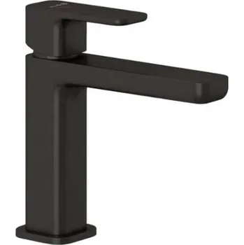 Sifon KLUDI - Renon Umyvadlová baterie s výpustí Push-Open, EcoPlus, broušený Gunmetal 42289N275