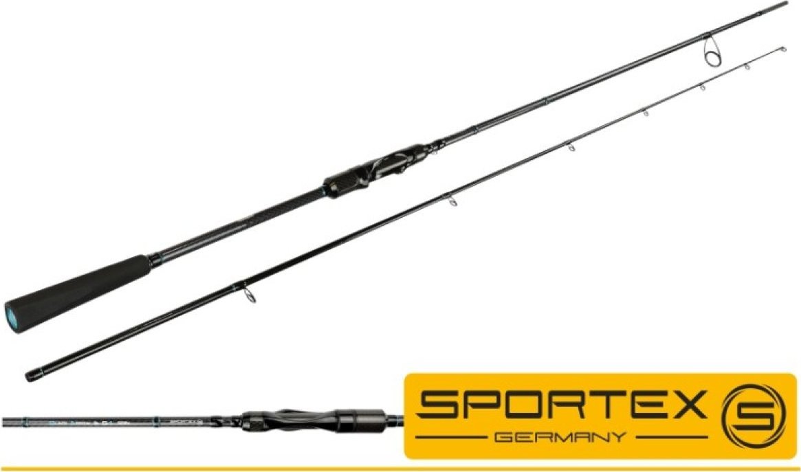 Přívlačový prut Sportex Black Arrow G4 Spin 2-díl 240cm / 20g - poslední kus!!! Přívlačový prut Sportex Black Arrow G4 Spin 2-díl 240cm / 20g