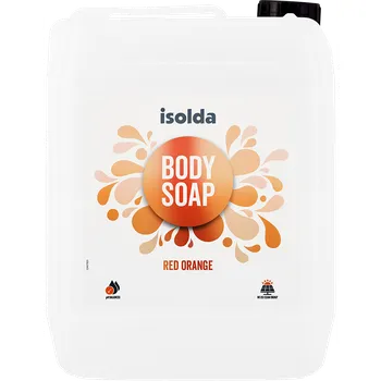 Mýdlo Isolda Body Soap Red Orange 5 l