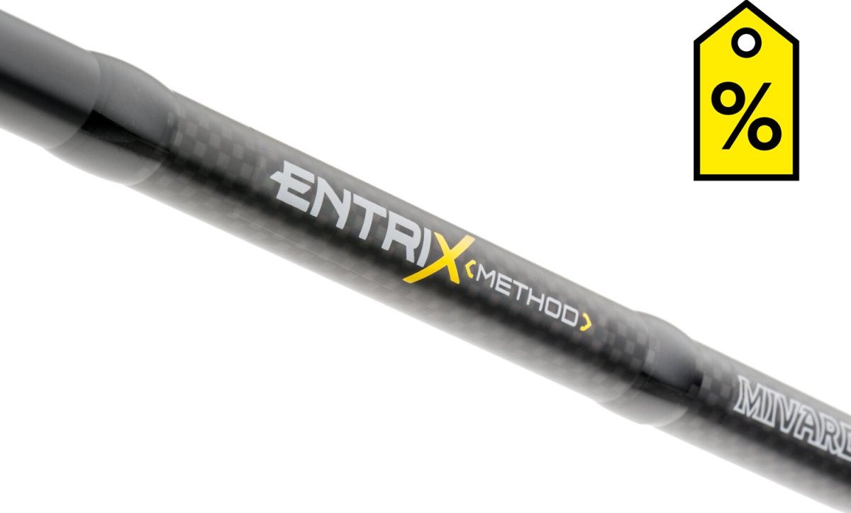 Rybářský prut Entrix Method 390SH 60 - 120gr - poslední kus!!! Entrix Method 390SH 60 - 120gr
