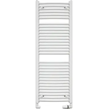 Radiátor Korado Těleso koupelnové trubkové Koralux Rondo Max KRM 700/450, výkon 335 W, klasické připojení, barva black RAL 9005
